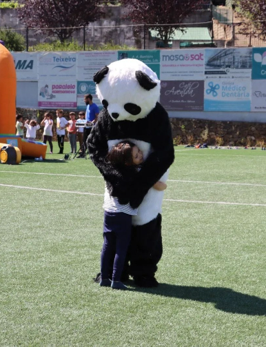 Mascote Panda